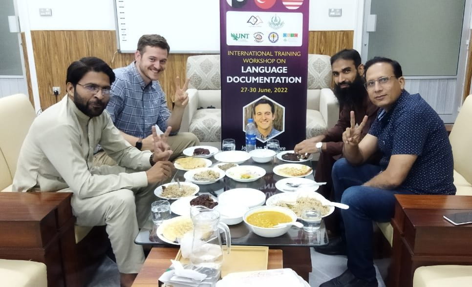 Dinner with some organizers of the workshop Dinner with some organizers of the workshop