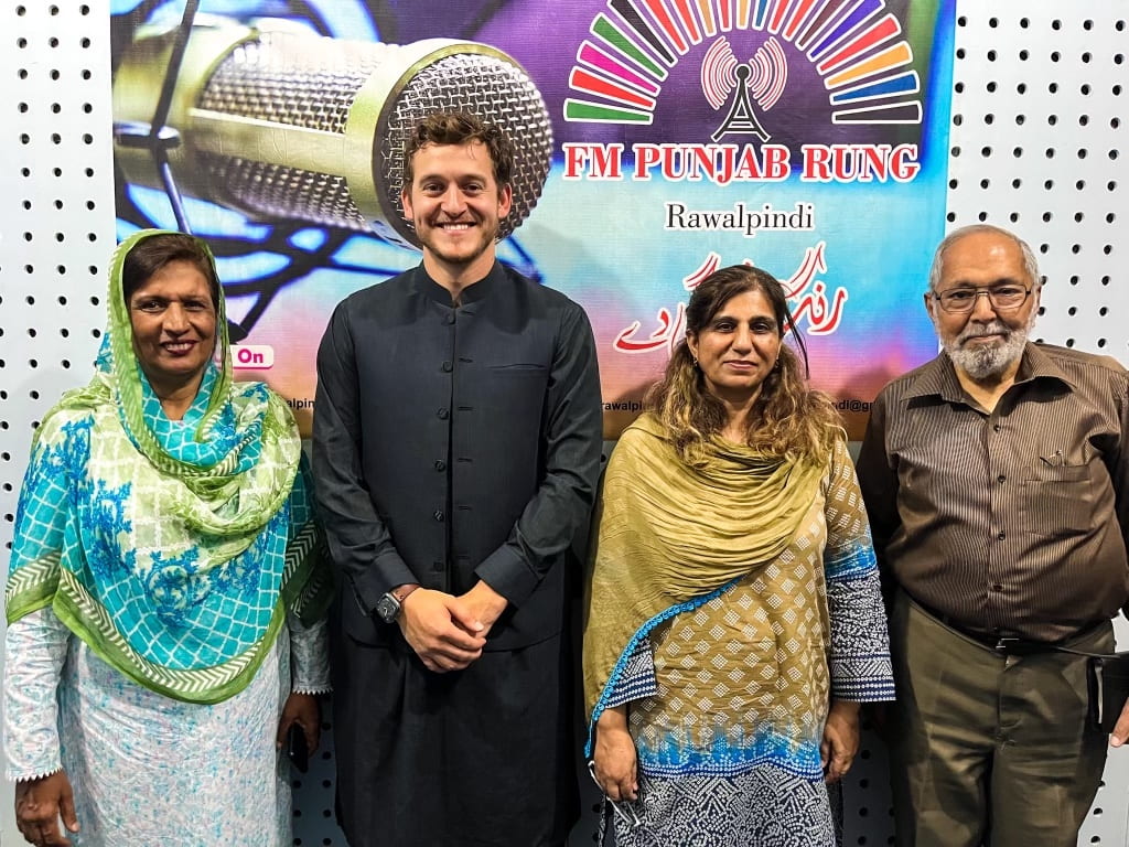 Me and some of the native Punjabi speaker participants. Me and some of the native Punjabi speaker participants.