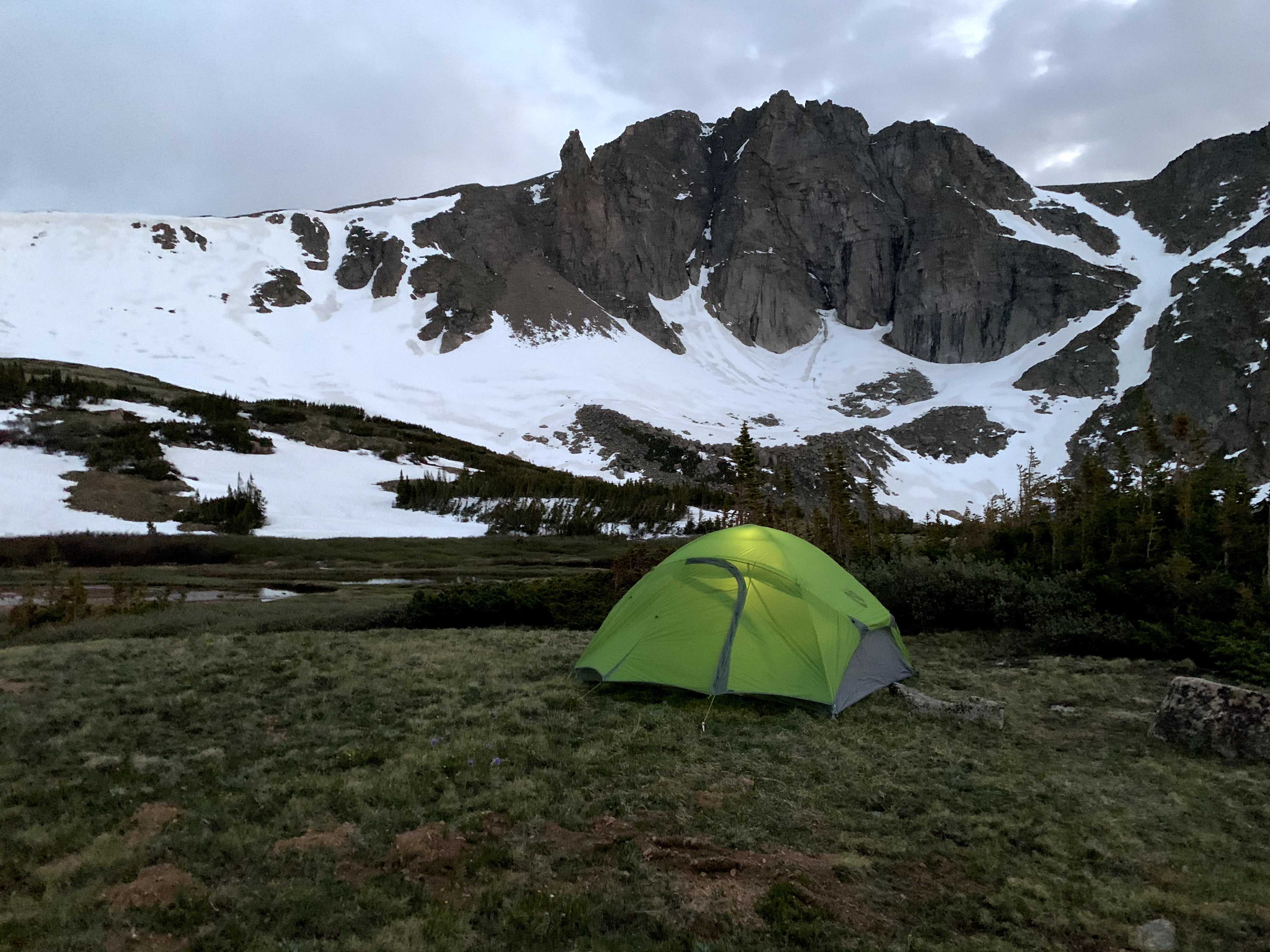 Devil's Thumb, Indian Peaks Wilderness, CO